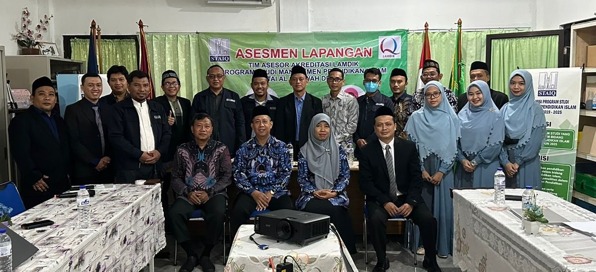 Akreditasi Lamdik Program Studi Manajemen Pendidikan Islam Stai Al